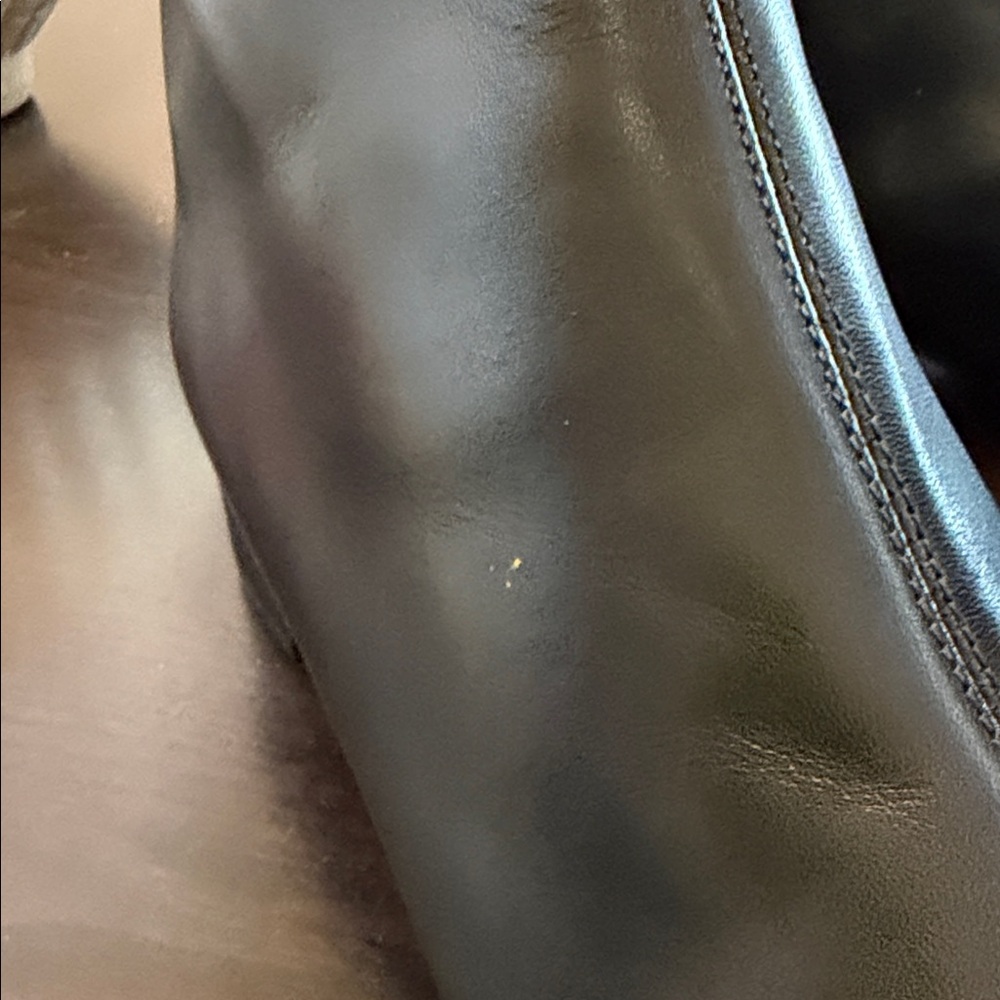 NIB J. Crew Roxie Boot Black Size 8 1/2M - Picture 6 of 10